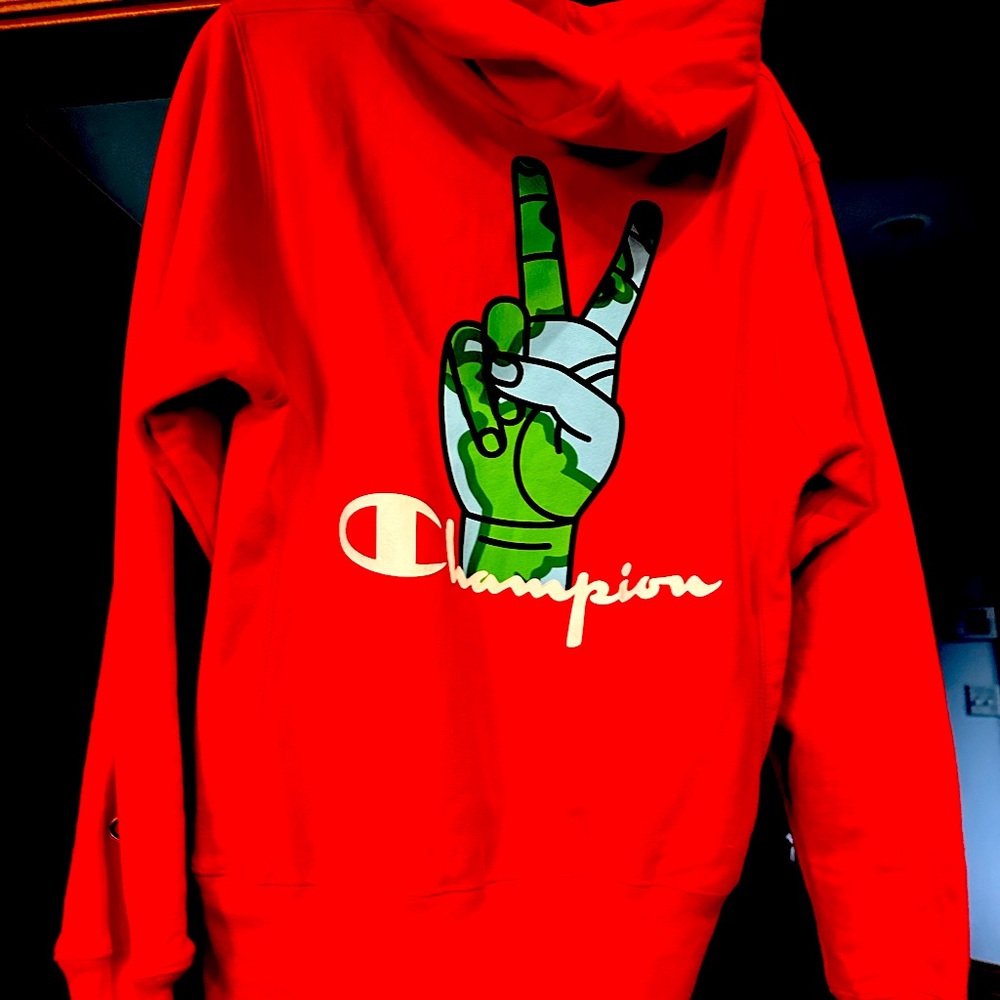 Champion hoodie